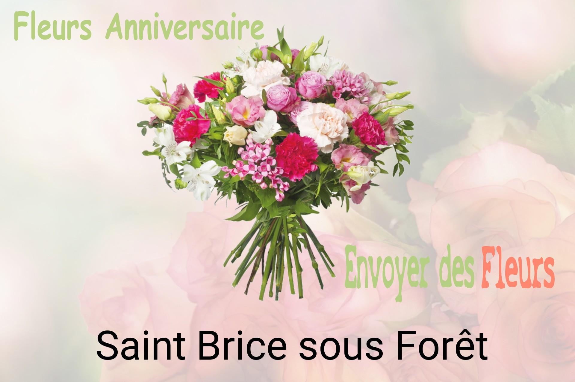 Bouquet de fleurs d’anniversaire livré à Saint-Brice-sous-Forêt