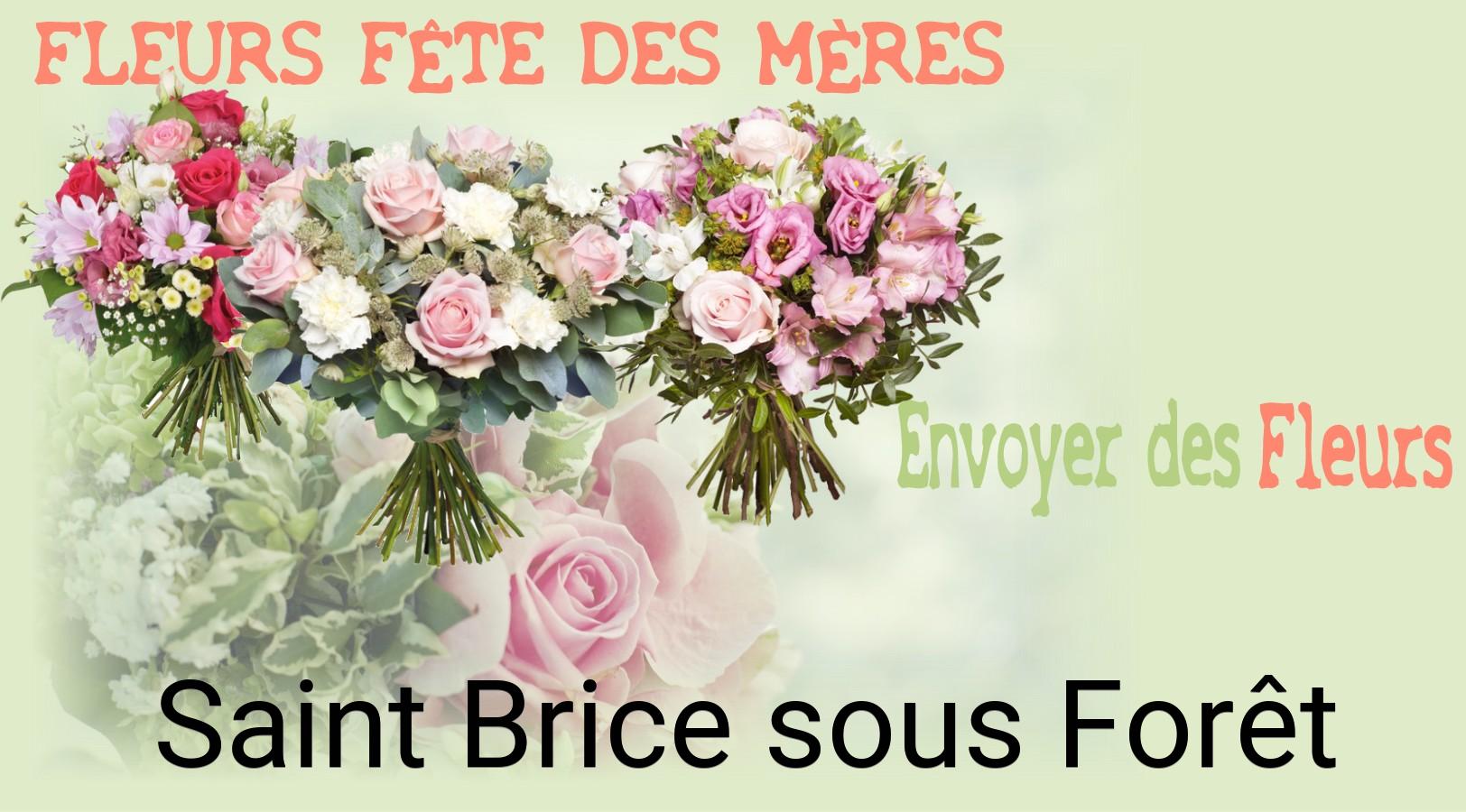 Bouquet de Fête des Mères livré à Saint-Brice-sous-Forêt